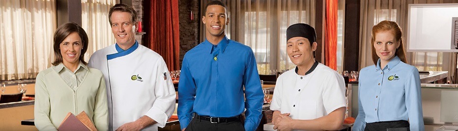 uniformes para restaurantes